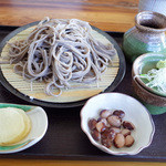 壱乃蔵 - ざる蕎麦(600円・外税)