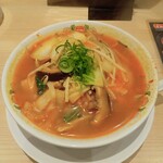 餃子の王将 - 料理写真:火鍋湯麺