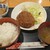 やきとりホルモン とりとん - 料理写真:煮込みハンバーグ定食のライス大盛