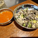 鶴見ホルモンセンター - センマイ刺し