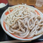 小平うどん - 肉汁うどん 600g（1000円）肉増し（150円）