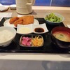 魚三昧 ことぶきや - 鯵フライと牡蠣フライ定食