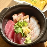 海鮮丼と唐揚げ 百海里 - 