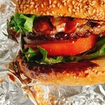 ジャックスピザアンドバーガーズ - BBQバーガー