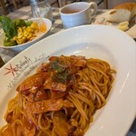 イル・キャンティ  - 昔ながらのナポリタン
