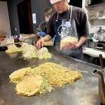 お好み焼き・鉄板焼き りんご - 