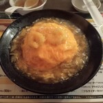 餃子の王将 - 料理写真:極王天津炒飯