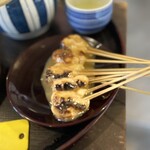 あぶり餅 本家 根元 かざりや - 