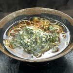 峠の蕎麦 - 