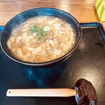うどん処 わらし - 配膳時