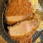 とんかつと、しゃぶしゃぶ。黒豚ふくや - 