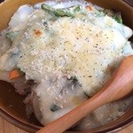 オーガニック カムー - 本日のご飯（ドリア）