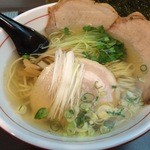 時翁 - 塩ラーメン750円