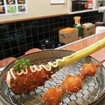 青空 - 20150116アスパラと銀杏