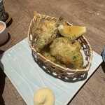 越前鮮魚と炭火焼き 炭と魚 - 