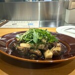 BurgerPOLICE - きのこのソテー♡