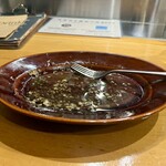 BurgerPOLICE - きのこのソテー♡うまかった♡