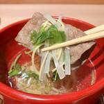 日本焼肉はせ川 - 〈松坂牛サーロイン沢煮仕立て〉