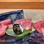 日本焼肉はせ川 - 神谷商店のハラミ