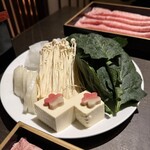 しゃぶしゃぶ ちり禅 - 