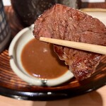 日本焼肉はせ川 - 味噌だれ