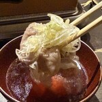 しゃぶしゃぶ ちり禅 - 