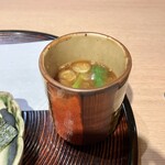 日本焼肉はせ川 - 〈赤出汁〉