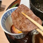 日本焼肉はせ川 - 醤油ダレ