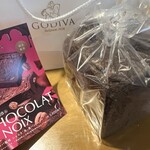 乃が美 はなれ - GODIVAのチョコレートパン