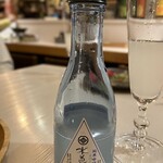 泡屋 かはづ - 水芭蕉。開栓注意⚠️店主が開栓してくれました