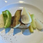 フルール・デ・シャン  - 鯛