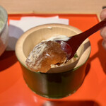 日本焼肉はせ川 - 柔らかトロけるわらび餅！