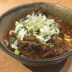 ホルモン焼肉 富や - 牛すじポン酢