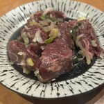 ホルモン焼肉 富や - ハラミ