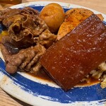 肉めし岡もと  新橋店 - 