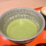 日本焼肉はせ川 - 〈お抹茶〉
