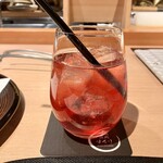 日本焼肉はせ川 - ビワミン（巨峰ベースの健康酢）