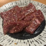 ホルモン焼肉 富や - ロース