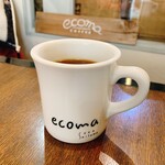 エコマコーヒー - 本日のコーヒーS（500円）