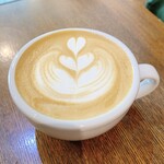 エコマコーヒー - カフェラテS（650円）