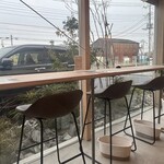砂場 - カウンター席