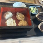 砂場 - 蕎麦がき