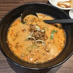 上海華龍 - 【2026.2.11(水)】ラーメンセットの担々麺