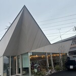 砂場 - 店舗外観　隈研吾氏設計