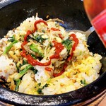 焼肉冷麺やまなか家 - 石焼ビビンバ