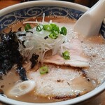 愚直 - とんこつラーメン￥950