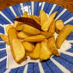 味処 庄屋 - ポテトフライ