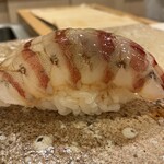 鮨 もりなり - クルマエビ