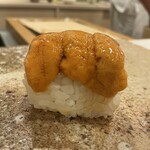 鮨 もりなり - ウニ