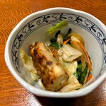 味処 庄屋 - お通し